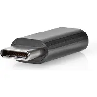 Nedis CCGB60910BK USB 2.0 USB-C Uros-USB Micro-B naaras USB-Sovitin