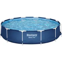 Bestway 56706 Steel Pro Ø366x76cm Pyöreä Putkiallas Ilman Suodatinta/puhdistinta