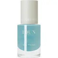 IDUN Minerals Nail Polish, 11ml, Azurit