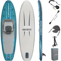 Bestway 6532D, Stand up paddleboard (SUP), Litteä, Sininen, EVA (etyleenivinyyliasetaatti), Polyvinyylikloridi (PVC), 150 kg, 1.03 bar