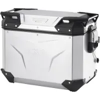 Givi Trekker Outback Evo Smart Cam-side 44l Anodized Sivulaukku Vasen