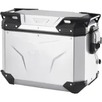 Givi Trekker Outback Evo Smart Cam-side 44l Anodized Sivulaukku Vasen