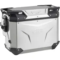 Givi EVO Outback -sivulaukku siirto oikealle 40 litraa, musta oranssi