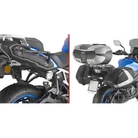 Givi Tech 3 sivulaukun teline Monokey V37 Suzuki GSX S1000 GX 24-