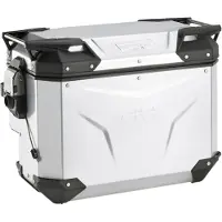 Givi Trekker Outback Evo Smart 40l Anodized Sivulaukku Vasen