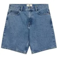 Anerkjendt Akjan Denim Shorts - Blue - 36
