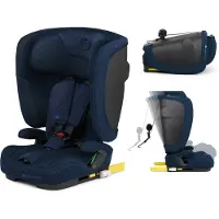 Kinderkraft FIX2GO i-Size Turvavyöistuin, Navy