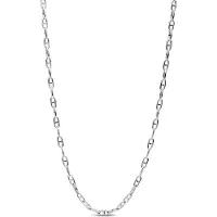 Pandora Sterling Silver Necklace - Silver - 55 CM