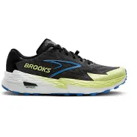 Brooks Catamount 4 Shoes Black Yellow AW25, Size 46,5 - EUR