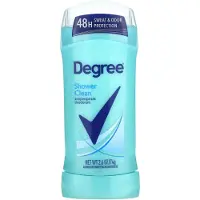 Degree Naisten antiperspiranttitikku 48h suoja SHOWER CLEAN 74 g