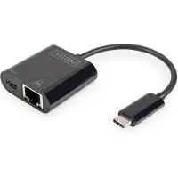Digitus USB-TYPE-C GIGABIT ETHERNET ADAPTER + PD (DN-3027)