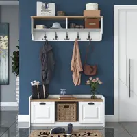 Skye Decor Käytäväsarja P2 - 1636 - pähkinä