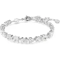 Swarovski Rannekoru 'Mesmera' hopea / läpinäkyvä