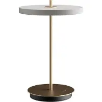 UMAGE Pöytävalaisin , Asteria Move, himmennettävä, Harmaa, Olohuone, Metalli, Design