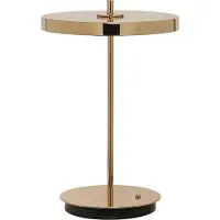 UMAGE Asteria Move -pöytävalaisin Polished brass