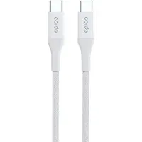 EPICO USB-C -kaapeli, 100 W, 0,3 m, valkoinen