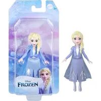 Mattel Disney: Frozen Princess - Elsa Mini Doll (9cm) (HLW98)