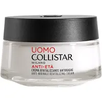 Collistar Linea Uomo Anti-Wrinkle Revitalizing Cream ikääntymistä ehkäisevä kosteusvoide 50 ml