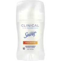 Secret , Clinical, 72 Hr Invisible Solid, Antiperspirant/Deodorant, Stress Response, 1,6 oz (45 g)