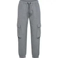 Hummel Urheiluhousut 'Tech Fleece' harmaa