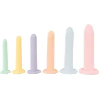 You2Toys - Six in a Row - dildoharjoitussarja - 6 kpl (värikäs)
