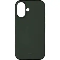 Onsala Collection Silikonipintainen MagSeries-suojakuori oliivi iPhone 16