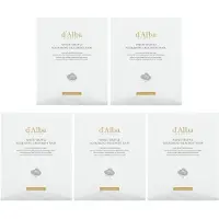 D'alba White Truffle Nourishing Treatment Mask 5 kpl
