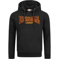 Lonsdale Collegepaita 'Classic' curry / punainen / musta
