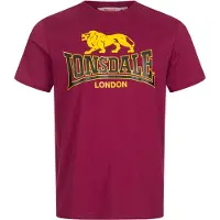Lonsdale Taverham Lyhythihainen T-paita