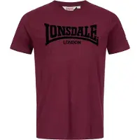 Lonsdale Ll008 One Tone Lyhythihainen T-paita