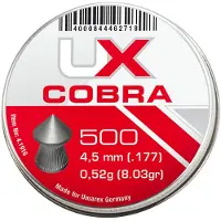 Umarex UX Cobra 4,5mm 0,52g 500rds