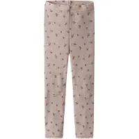 Name it Nmfwang Wool Needle Legging Noos - Pink - 104