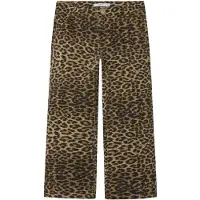 Name it Nkfrose Wide Twi Pants 4444-Td Noos - Brown - 128