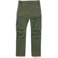 Houdini Women's Motion Top Pants Baremark Green Ulkoiluhousut S