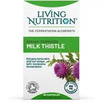 Living Nutrition Fermentoitu Maarianohdake 60 kaps. ravintolisä
