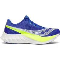 Saucony Endorphin Pro 4 Blue Yellow Shoes AW25, Size 44,5 - EUR