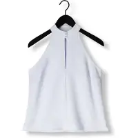 Dante6 -Dece Drapey Halter Top - Blue - 40