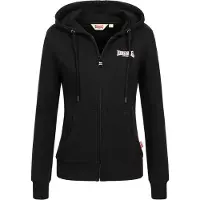 Lonsdale Calder Vale Kokovetoketjullinen Collegepaita