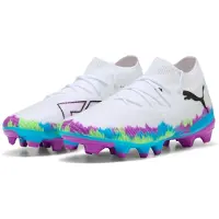 Puma Future 8 Match Fg/ag Brilliance - Valkoinen/fizzy Apple/sininen/puhdas Magenta Nainen, koko 36
