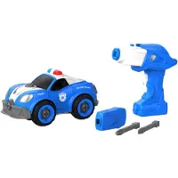 Edushape | Rakenna itse kauko-ohjattava auto - Poliisiauto