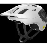 POC Axion Race MiPS Hydrogen White/Uranium Black Matt (Vetyvalkoinen/Uraaninmusta Matt)