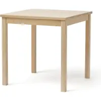 Kids Concept Table Saga Blonde - Multi/patterned - 45X45X48CM