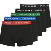 Jack & jones Huey Boxerit 5 Yksiköt
