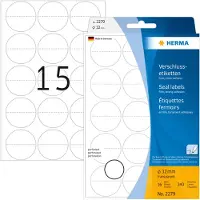 Herma 2279, Läpinäkyvä, 32 mm, Polyesteri, 16 arkkia, 32 mm, 240 kpl