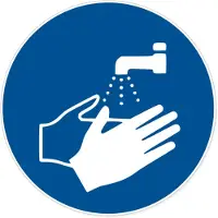 Herma 12927, Sininen, Valkoinen, Pyöreä, Irroitettava, Matta, 4 kpl, 5 arkkia
