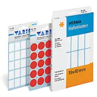 Herma Multi-purpose labels ø 12mm luminous red 240 pcs., ø 12 mm (1866)