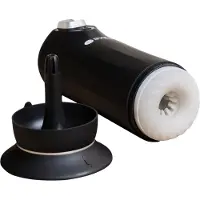 Snail Vibe SVibe - Ikon JET masturbator Black