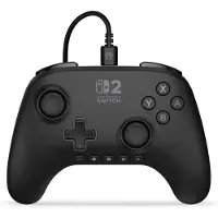 PowerA Switch 2 langallinen peliohjain (musta)