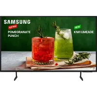 Samsung be75d-h 75inch non-tactile uhd 3840x2160 300 16/7 tuner biz tv app tizen 8.0 hp 2x10w 3years