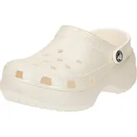 Crocs Puukengät & Crocks-jalkineet 'Classic' offwhite